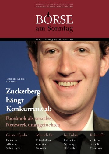 Download PDF - BÖRSE am Sonntag