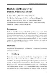 Hybridantriebe für mobile Arbeitsmaschinen - Home - Institut für ...