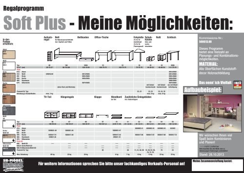 Soft Plus- Meine Möglichkeiten: