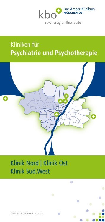 Klinik Nord - kbo-Isar-Amper-Klinikum München-Ost