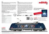 DB AG) class 101 express locomotive. - Märklin