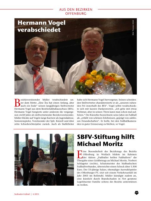 Ausgabe 4 | August 2013 - SBFV
