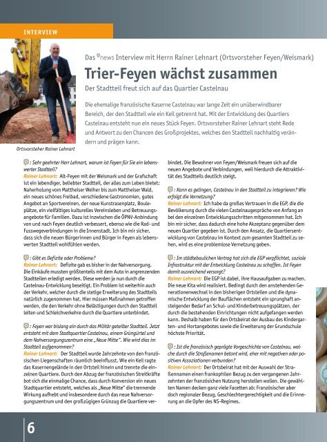 Ausgabe 1 - wissenschaftspark trier