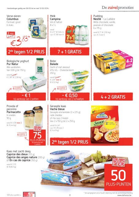 2 + 1 gratis - Delhaize