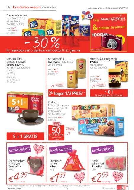 2 + 1 gratis - Delhaize