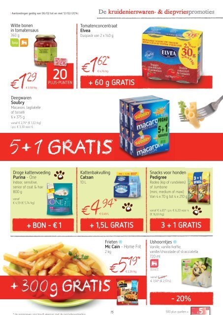 2 + 1 gratis - Delhaize