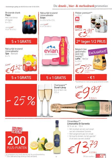 2 + 1 gratis - Delhaize