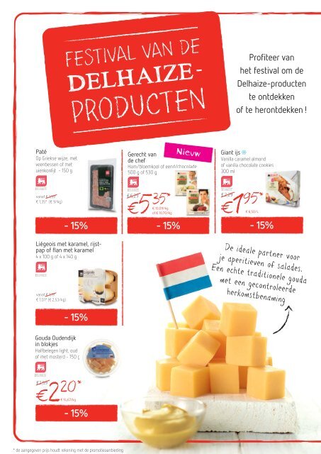 2 + 1 gratis - Delhaize