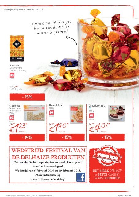 2 + 1 gratis - Delhaize