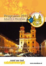 Advent in Mondsee