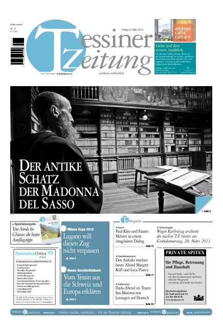 Herunterladen - tessiner zeitung