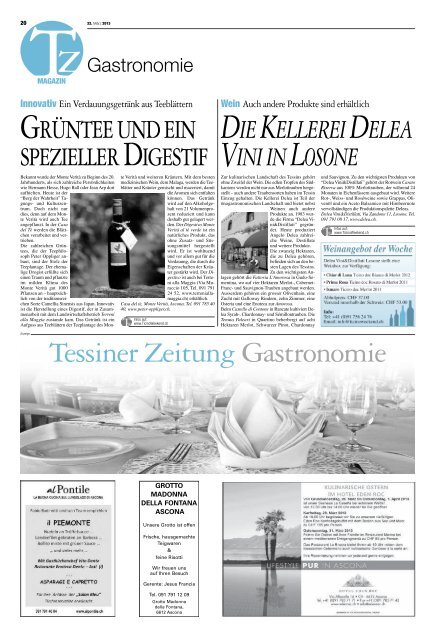 Herunterladen - tessiner zeitung