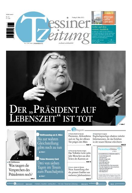 Herunterladen Tessiner Zeitung