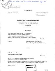 Executed Copy Regional Court [Landgericht ... - Letters Blogatory