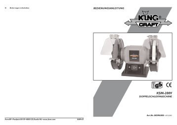 BGM6008 Manual-D # 0409-07