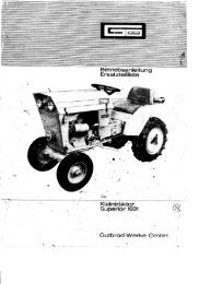 Gutbrod 1010 4 Seiten