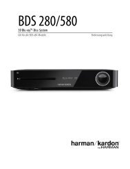 3D Blu-rayTM-Disc-System - Harman Kardon shop