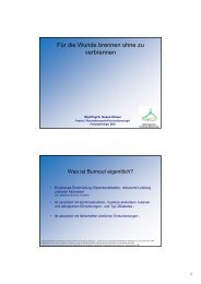 Dipl. Psych. Susan Clever, Hamburg - Amputation verhindern