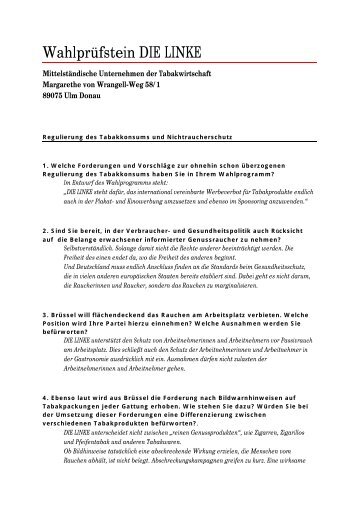 Antwort (PDF) - Die Linke