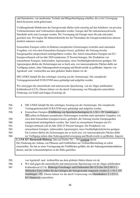 Abstimmungsheft Leitantrag L.1. - Die Linke