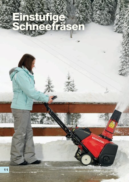 Schneefräsen-Programm 2013/2014 (PDF, 16.9 MB) - Honda