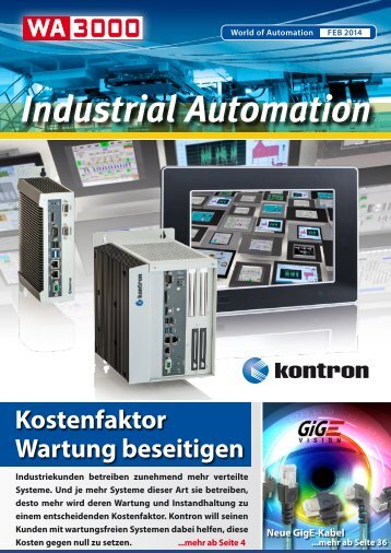 WA3000 Industrial Automation Februar 2014