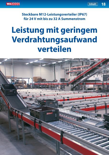 WA3000 Industrial Automation Februar 2014