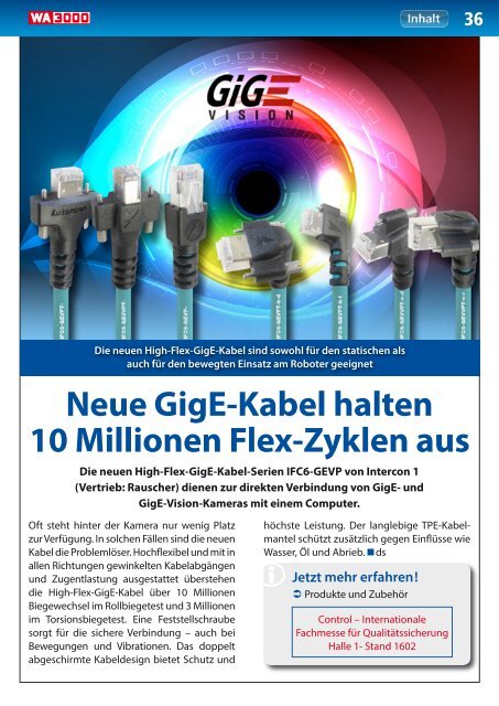 WA3000 Industrial Automation Februar 2014