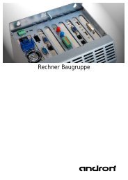 Rechner Baugruppe - andron GmbH