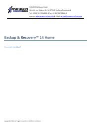 Backup & Recovery™ 14 Home - Download