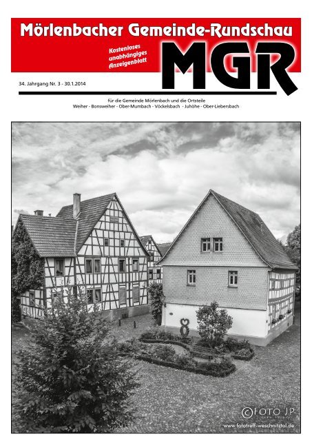 Aktuelle Ausgabe (3) als PDF zum lesen - gemeinde-rundschau.de