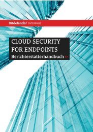 Bitdefender Cloud Security Endpoints Reporter Guide