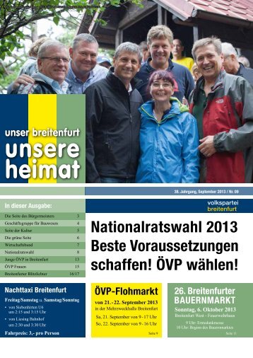 unsere heimat - Volkspartei Breitenfurt