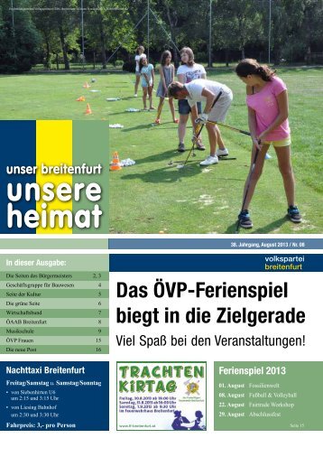 unsere heimat - VP Breitenfurt