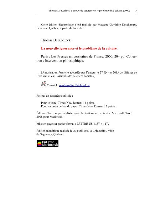 Le texte du livre au format PDF-texte (Acrobat Reader) à télécharger