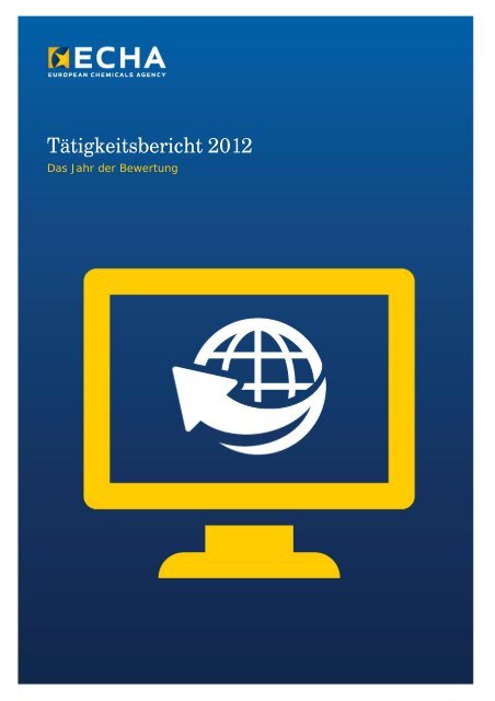 General Report 2012_final - ECHA - Europa