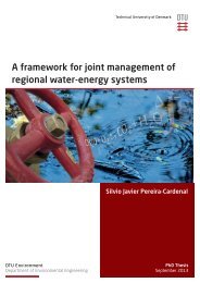 A framework for joint management of regional water-energy ... - Orbit