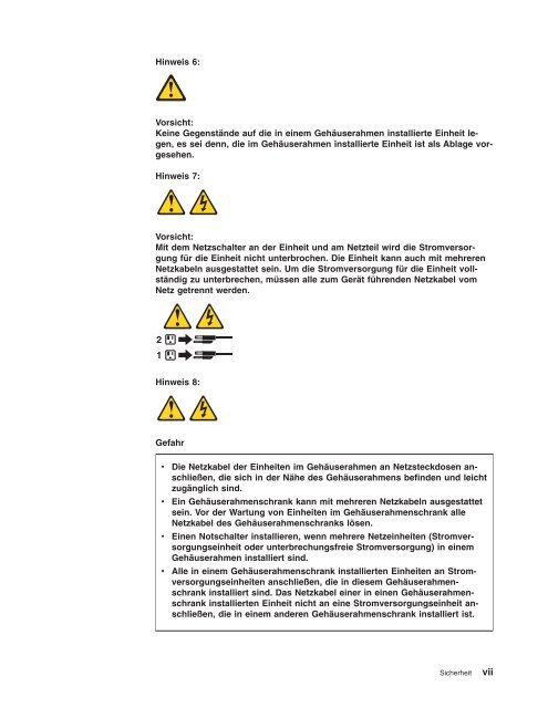 Rear Door Heat eXchanger V2: Installations- und Wartungshandbuch