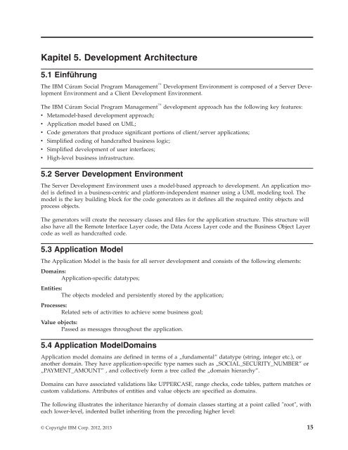 IBM Cúram Social Program Management: Cúram Solution Architecture