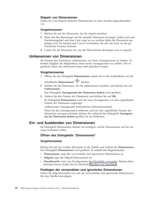 IBM Cognos Express Advisor Version 10.2.1: Benutzerhandbuch