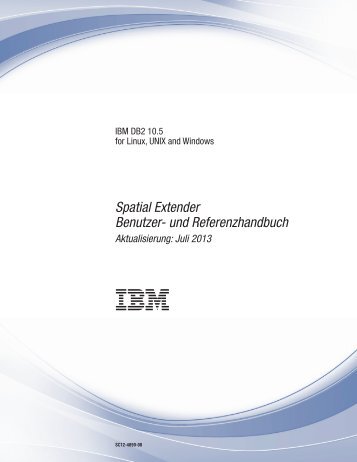 Spatial Extender - Benutzer- und Referenzhandbuch