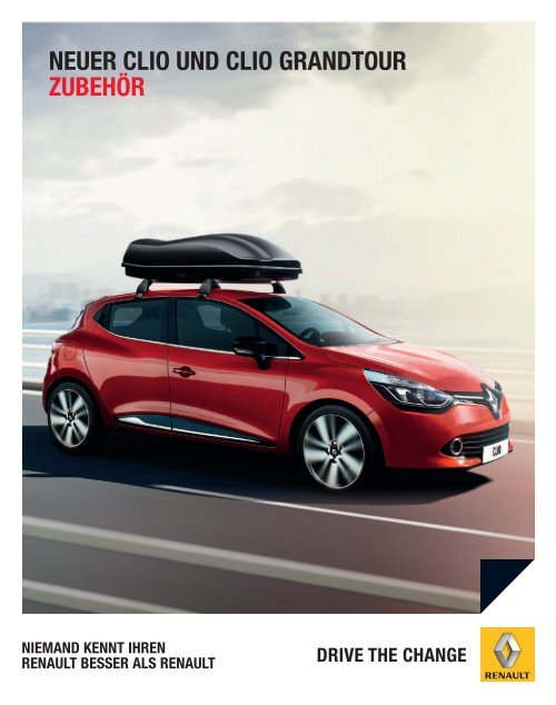 neuer clio und clio grandtour zubehör - renault-preislisten.de