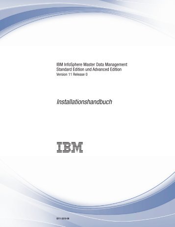 Installationshandbuch - IBM