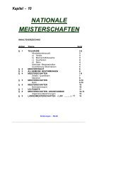 nationale meisterschaften - Österreichischer Radsport-Verband