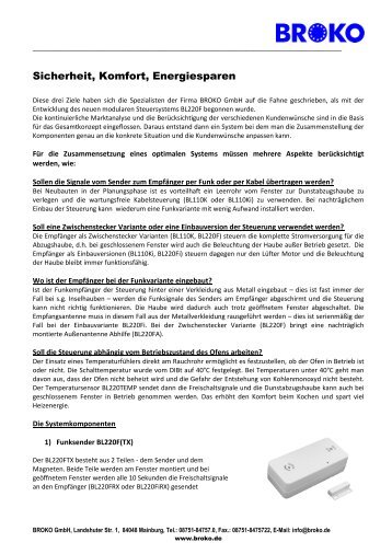 Download Infoblatt BROKO-Systemkomponenten (PDF-Datei, 450 KB)