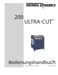 200 ULTRA-CUT™ - Victor Technologies