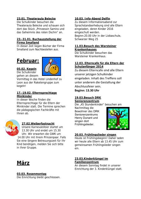 Mühlenbruch-Infopost - Warstein