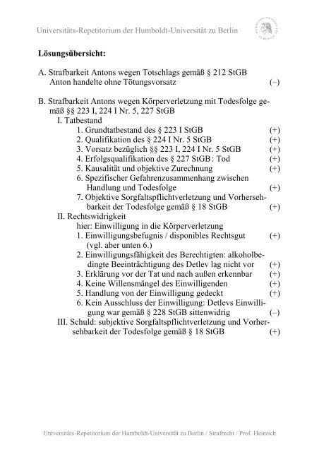 04. Geliebter Feind - unirep - Humboldt-Universität zu Berlin