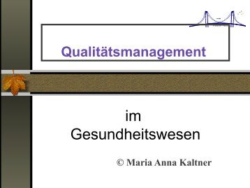 Was ist Qualität? - 4Quality.de