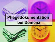 Pflegedokumentation bei Demenz - 4Quality.de